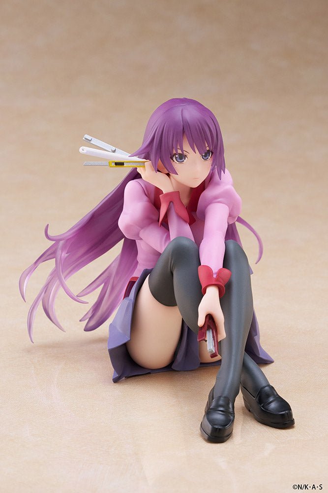 Taito - Monogatari Series Desktop Cute Figure - Hitagi Senjougahara - Good Game Anime