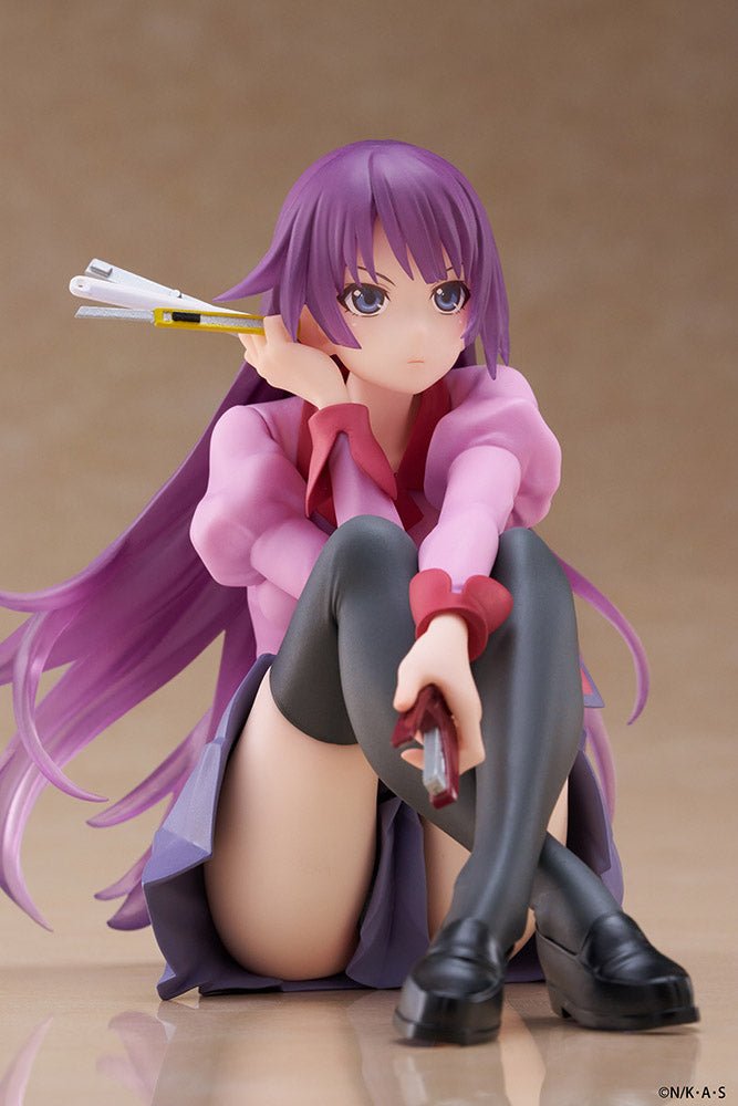 Taito - Monogatari Series Desktop Cute Figure - Hitagi Senjougahara - Good Game Anime
