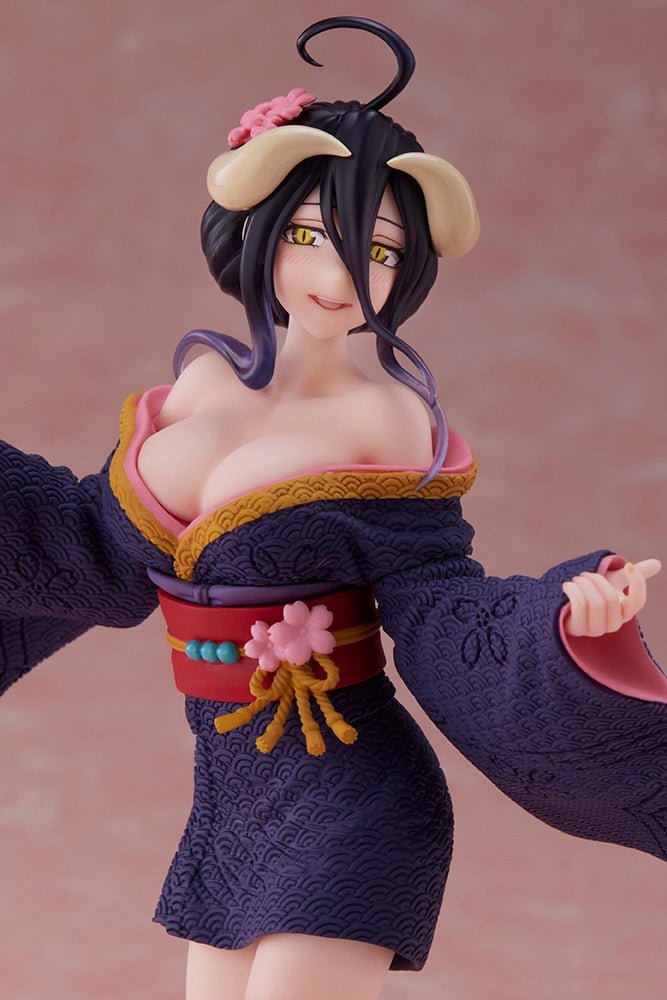 Taito - Overlord IV Coreful Figure Albedo Sakura Kimono ver. - Good Game Anime