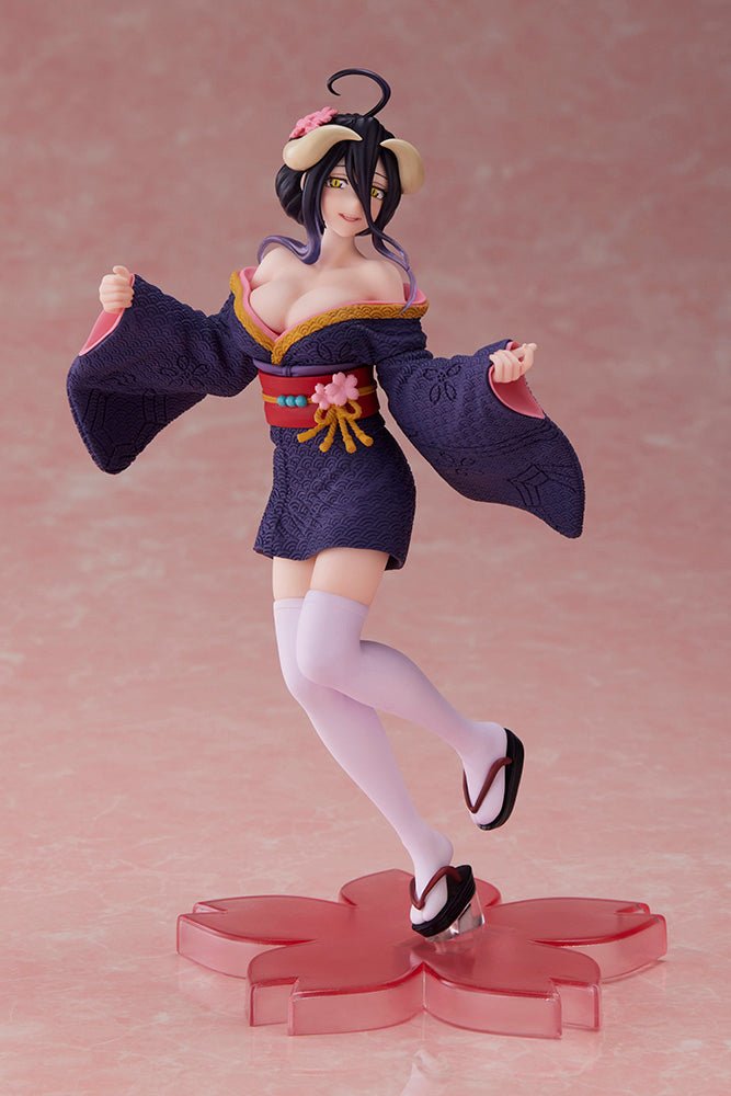 Taito - Overlord IV Coreful Figure Albedo Sakura Kimono ver. - Good Game Anime