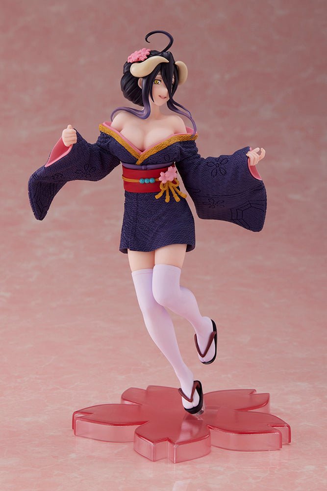 Taito - Overlord IV Coreful Figure Albedo Sakura Kimono ver. - Good Game Anime