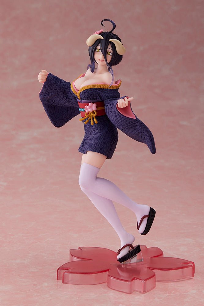 Taito - Overlord IV Coreful Figure Albedo Sakura Kimono ver. - Good Game Anime