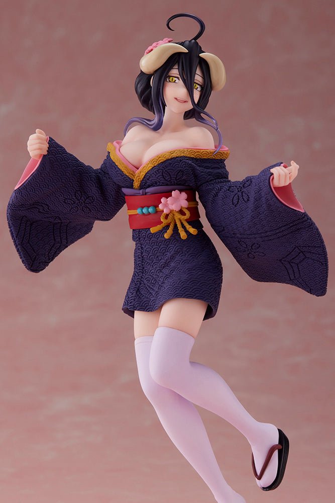 Taito - Overlord IV Coreful Figure Albedo Sakura Kimono ver. - Good Game Anime