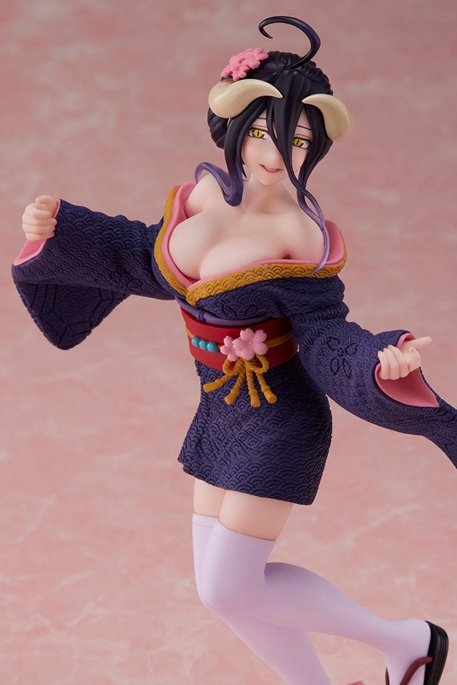 Taito - Overlord IV Coreful Figure Albedo Sakura Kimono ver. - Good Game Anime