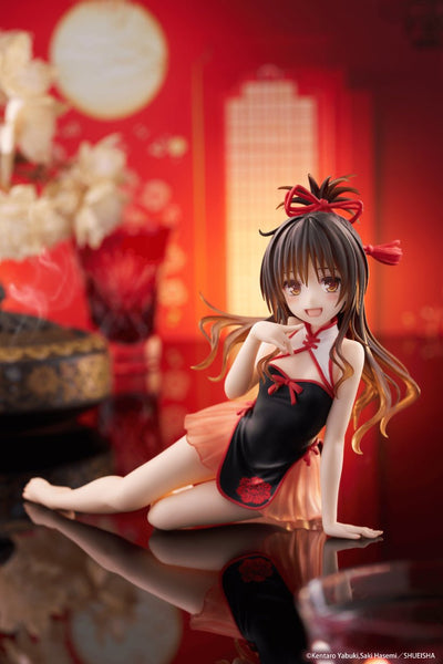 Taito - To Love - Ru Darkness Desktop Cute Figure - Mikan Yuki (Chinese Dress Ver.) - Good Game Anime