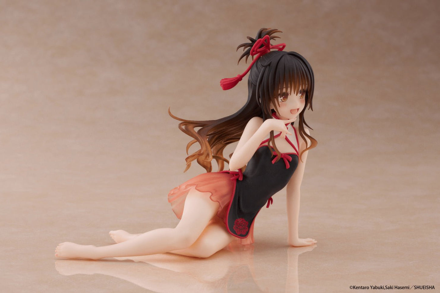 Taito - To Love - Ru Darkness Desktop Cute Figure - Mikan Yuki (Chinese Dress Ver.) - Good Game Anime
