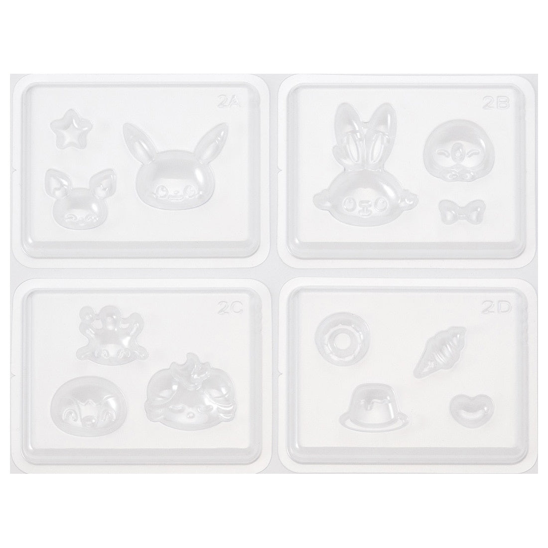 Takara Tomy - Choco-Tama Poke Peace (Pokemon Chocolate Molds) - Good Game Anime