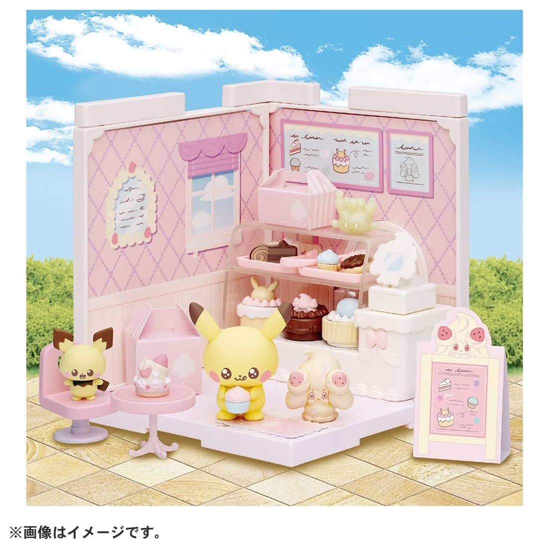 Takara Tomy - Pokemon Poke Peace House Sweets Shop Pikachu - Good Game Anime