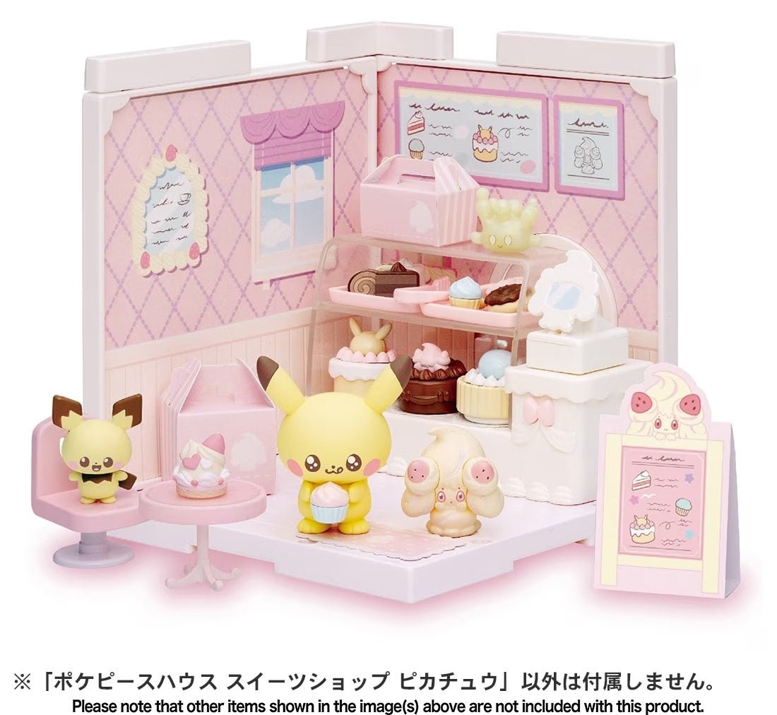 Takara Tomy - Pokemon Poke Peace House Sweets Shop Pikachu - Good Game Anime