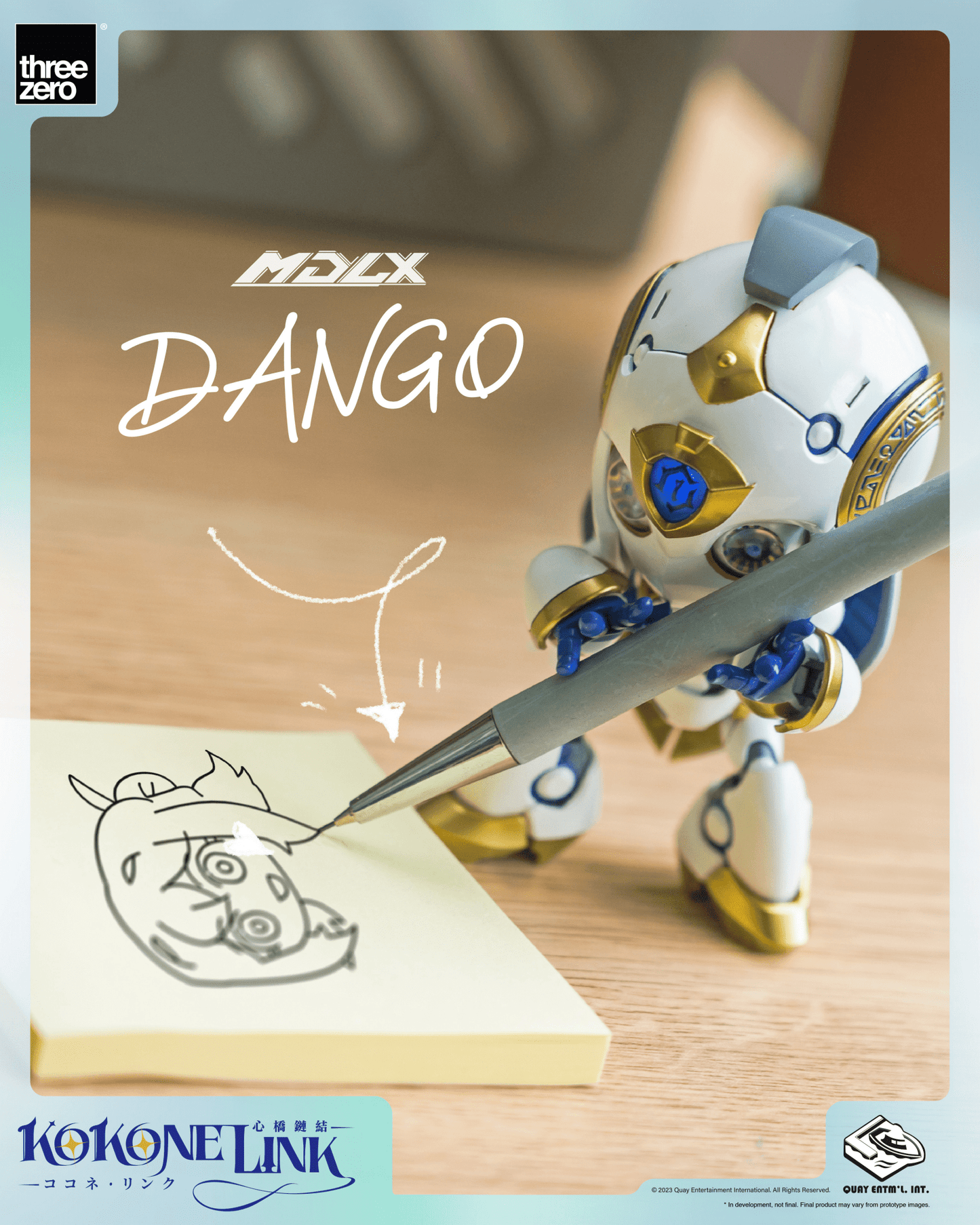 THREEZERO - Kokone Link - MDLX Dango - Good Game Anime