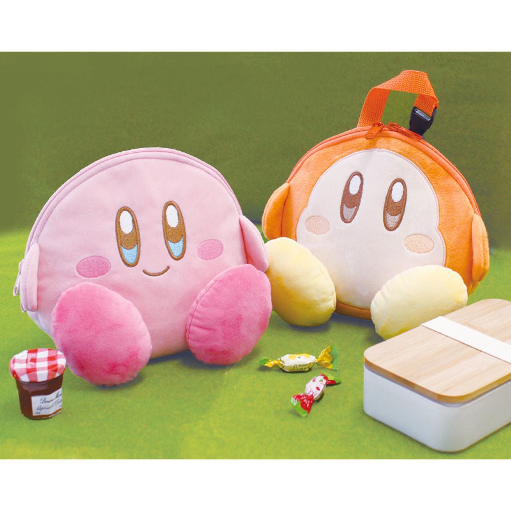 T's Factory - Kirby's Dream Land Plush Cooler Pouch Kirby - Good Game Anime