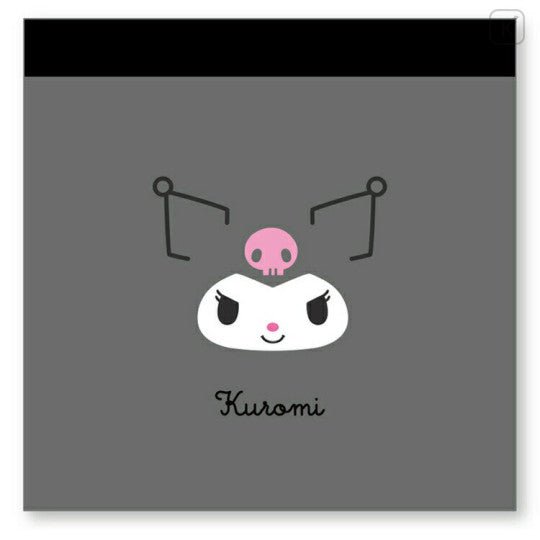T's Factory - Kuromi Mini Memo Pad - Good Game Anime