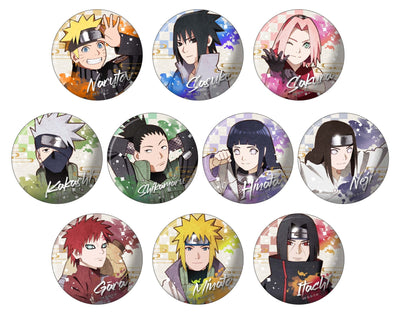 Twinkle - NARUTO -Shippuden- Vintage Series Can Badge - Good Game Anime