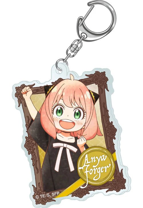 Twinkle - SPY x FAMILY Vintage Series Acrylic Key Chain Vol.2 Anya Forger A - Good Game Anime