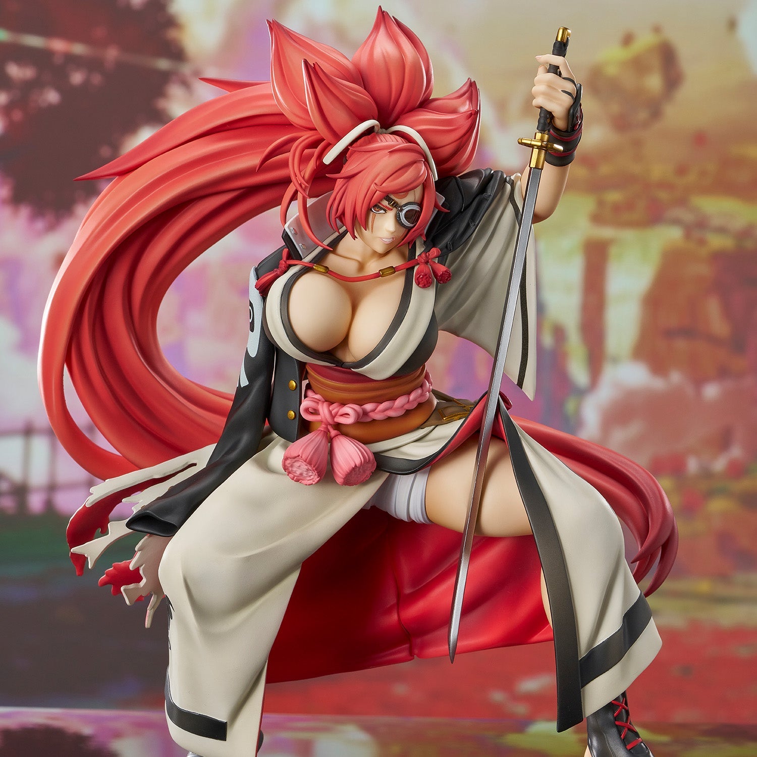 baiken guilty gear strive Guilty Gear -Strive- Baiken Figure