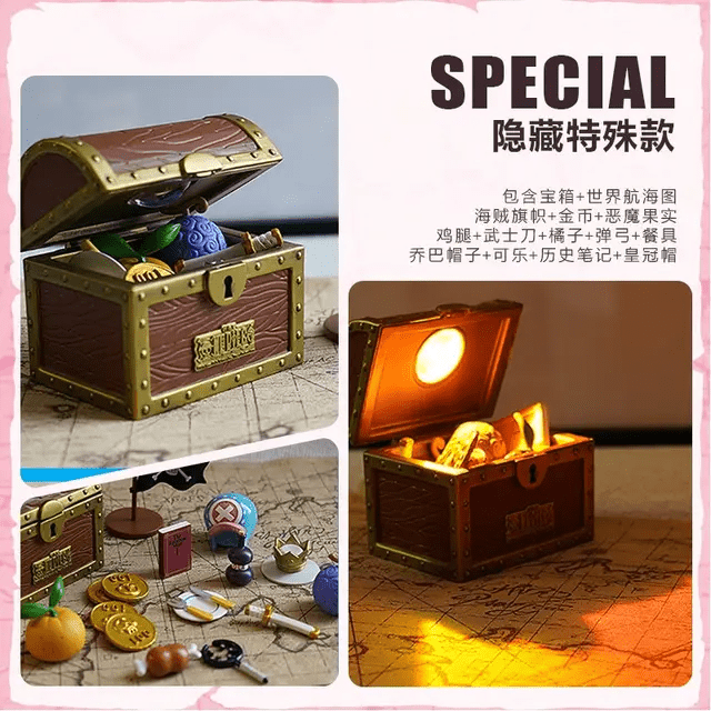 Win Main - One Piece Sweet Dreams Night Light Blind Box: 1 Random Pull - Good Game Anime