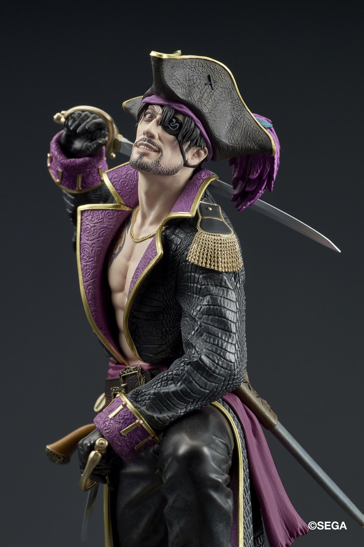 DIGSTA Yakuza Like a Dragon: Pirate Yakuza in Hawaii Captain Majima