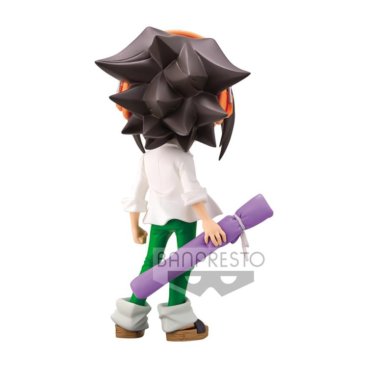 Q Posket Yoh Asakura w/ Wrapped Amidamaru Ver. B Statue (Shaman King)