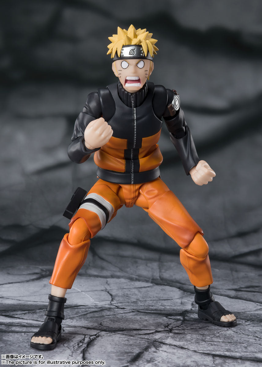 Naruto Uzumaki -The Jinchuriki Entrusted with Hope, Bandai Spirits S.H.Figuarts