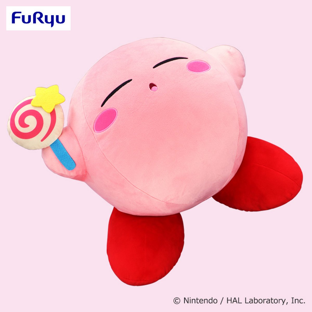 Kirby - Full and Sleepy Big 15" Plush