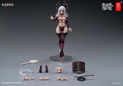 1/12 RPG-01 Succubus-Lustia Action Figure