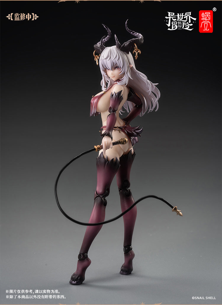 1/12 RPG-01 Succubus-Lustia Action Figure