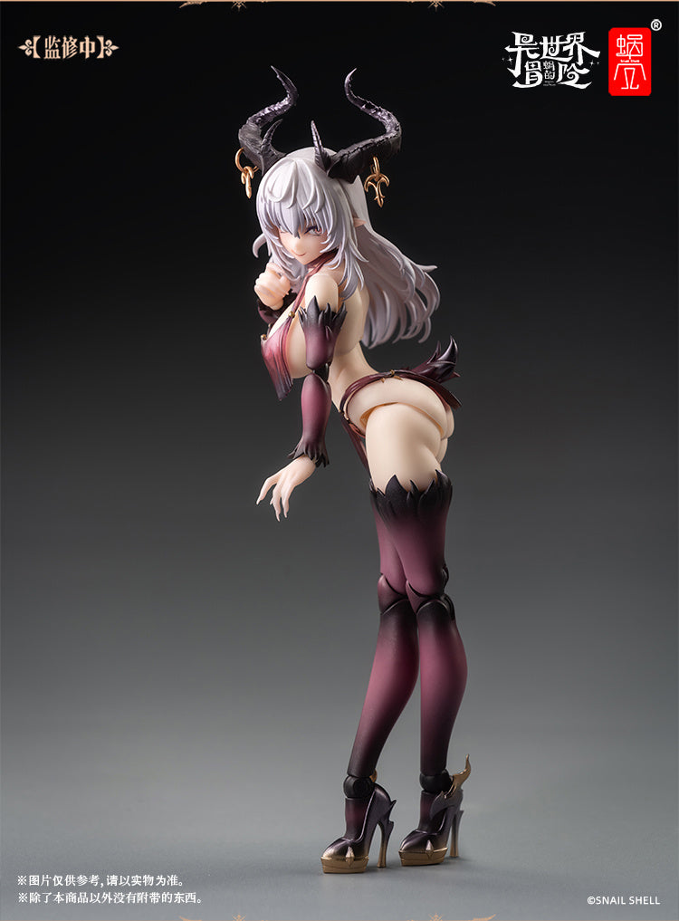 1/12 RPG-01 Succubus-Lustia Action Figure