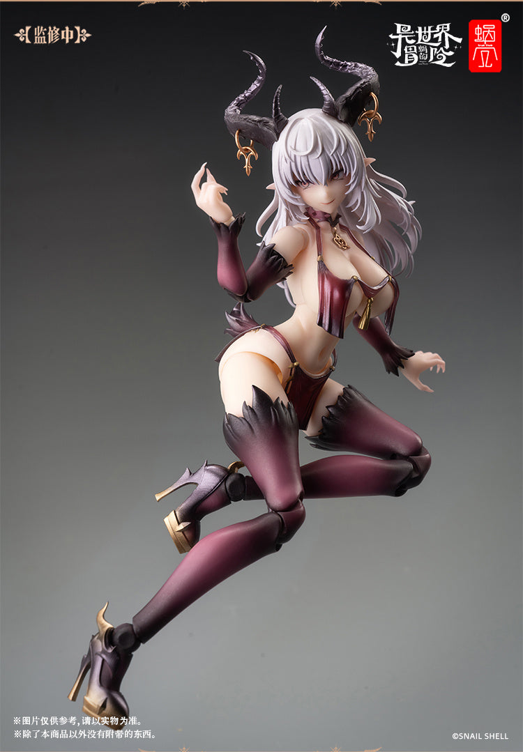 1/12 RPG-01 Succubus-Lustia Action Figure