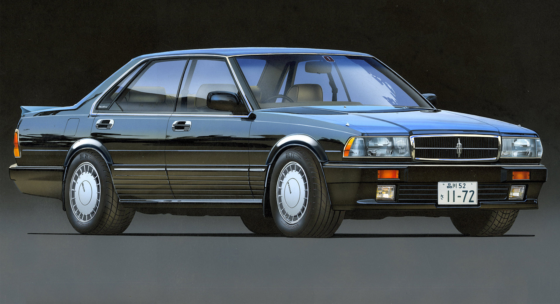 1/24 Cedric V20E Gran Turismo Y31 High Socar Version Model Kit