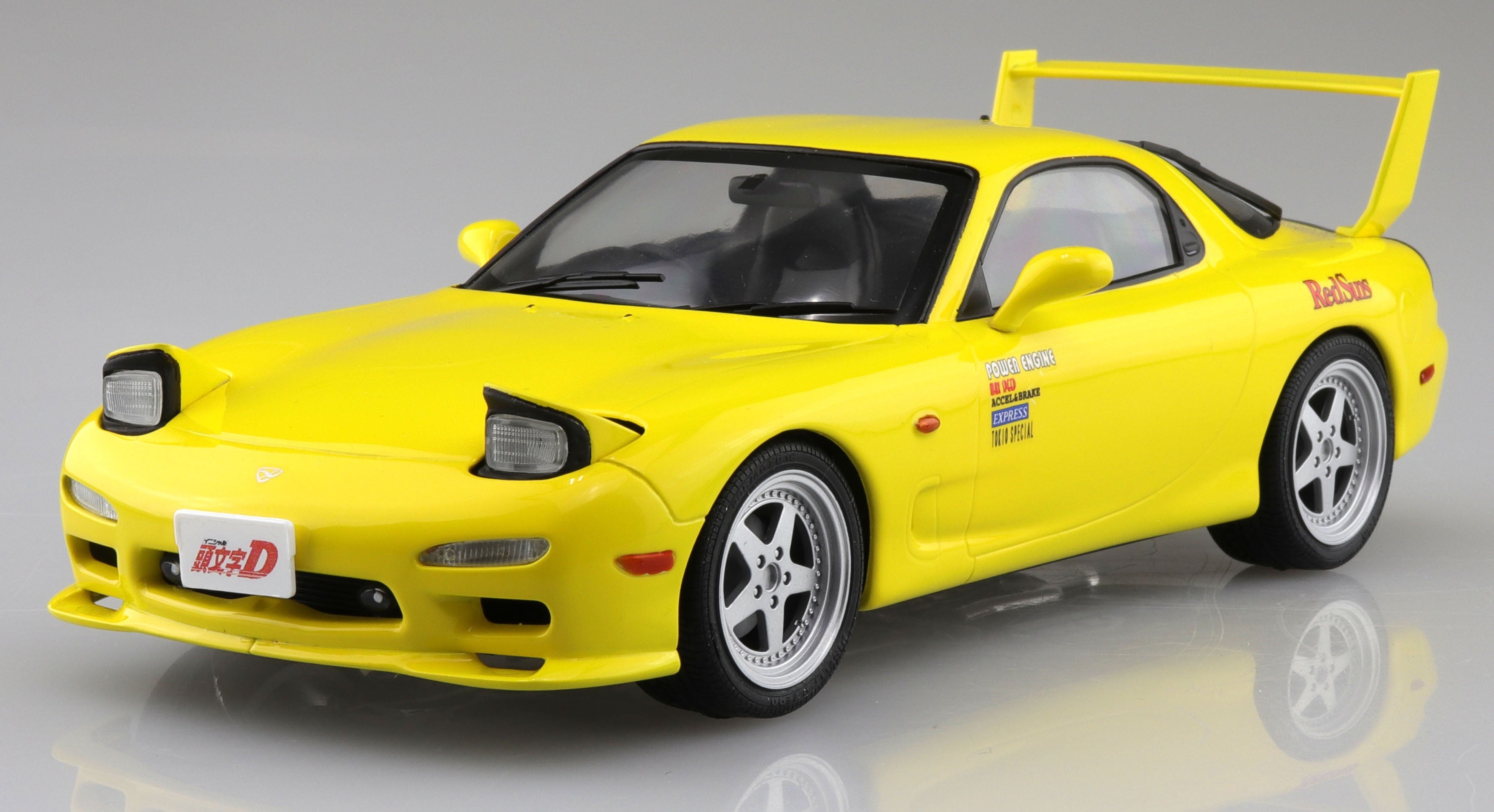 1/24 Keisuke Takahashi FD3S RX-7 Vol.1 Ver. Model Kit