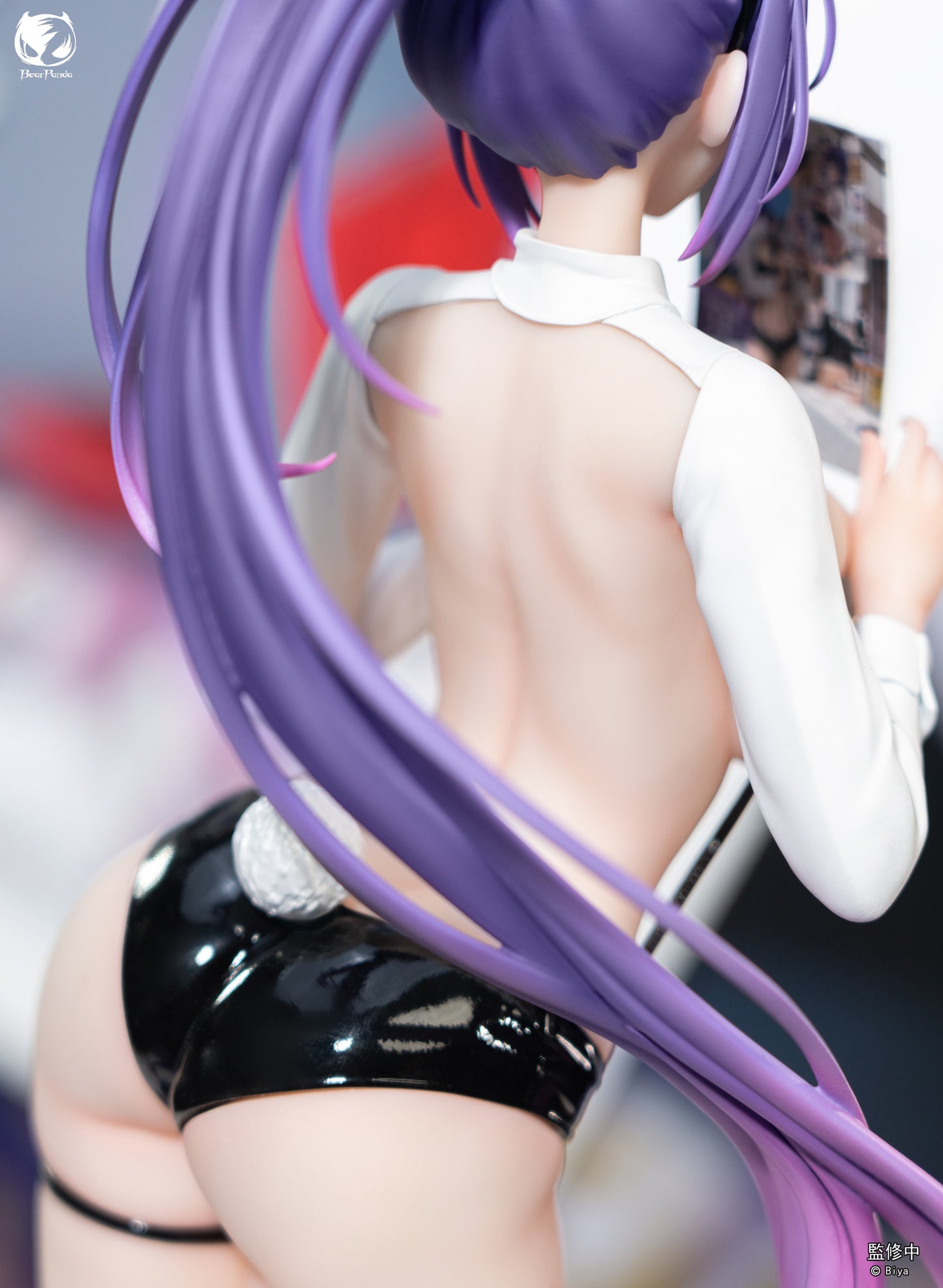 1/4 Yuna Bunny Girl Ver. Illustration by Biva Figure