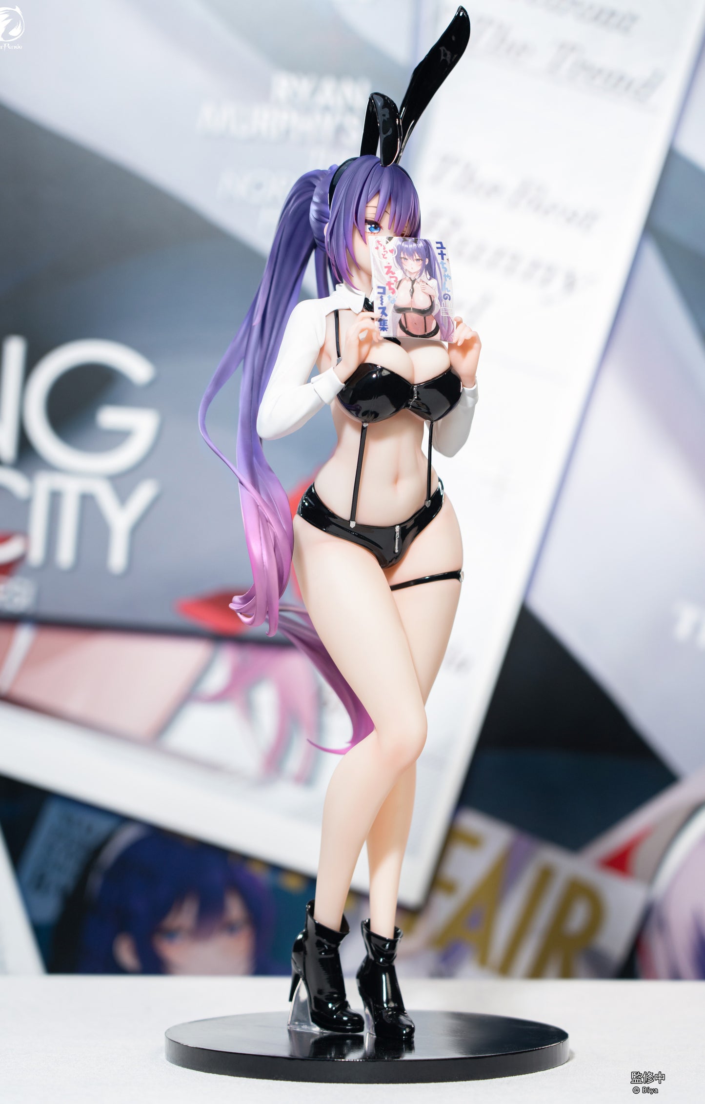 1/4 Yuna Bunny Girl Ver. Illustration by Biva Figure