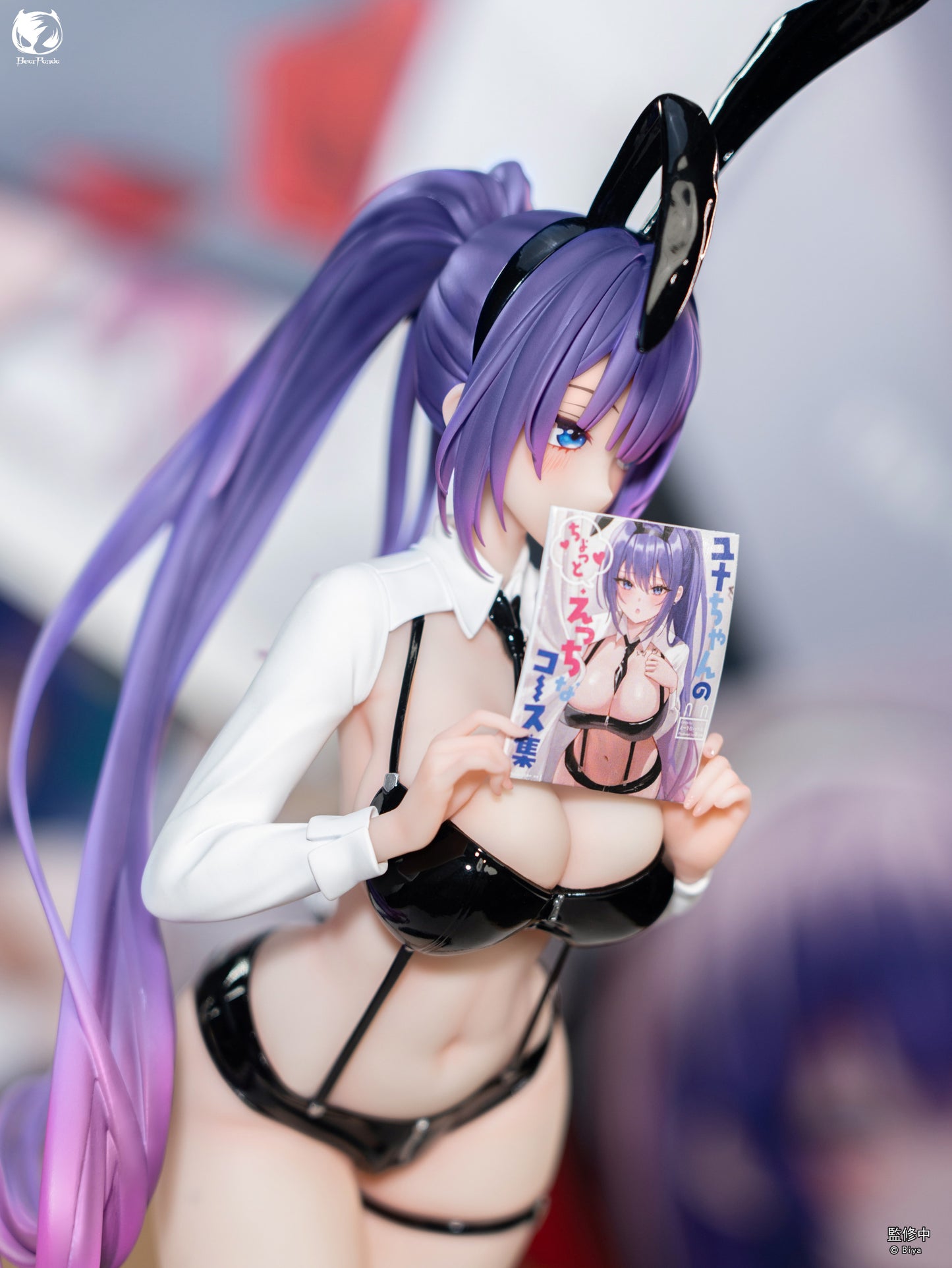 1/4 Yuna Bunny Girl Ver. Illustration by Biva Figure