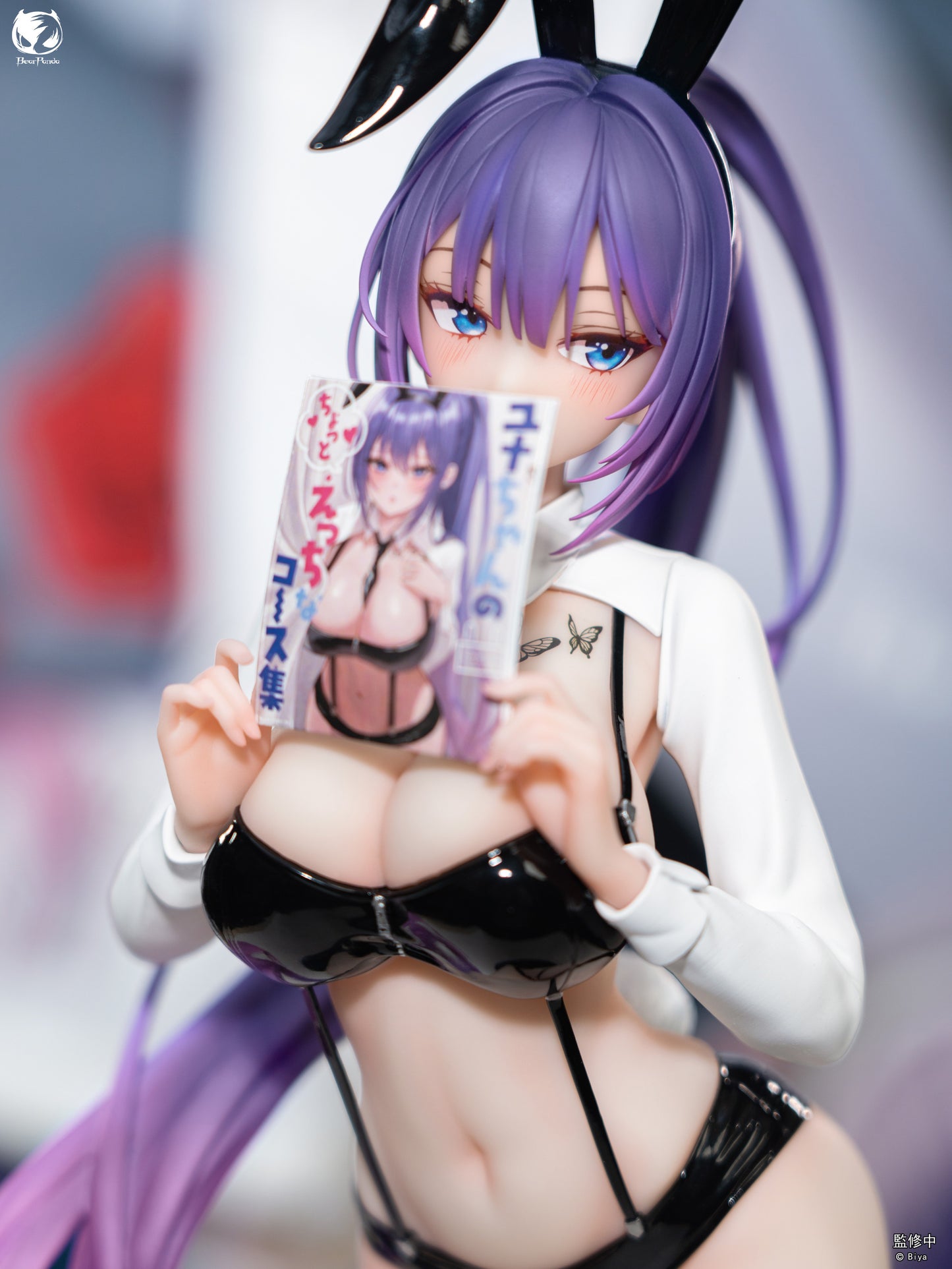 1/4 Yuna Bunny Girl Ver. Illustration by Biva Figure