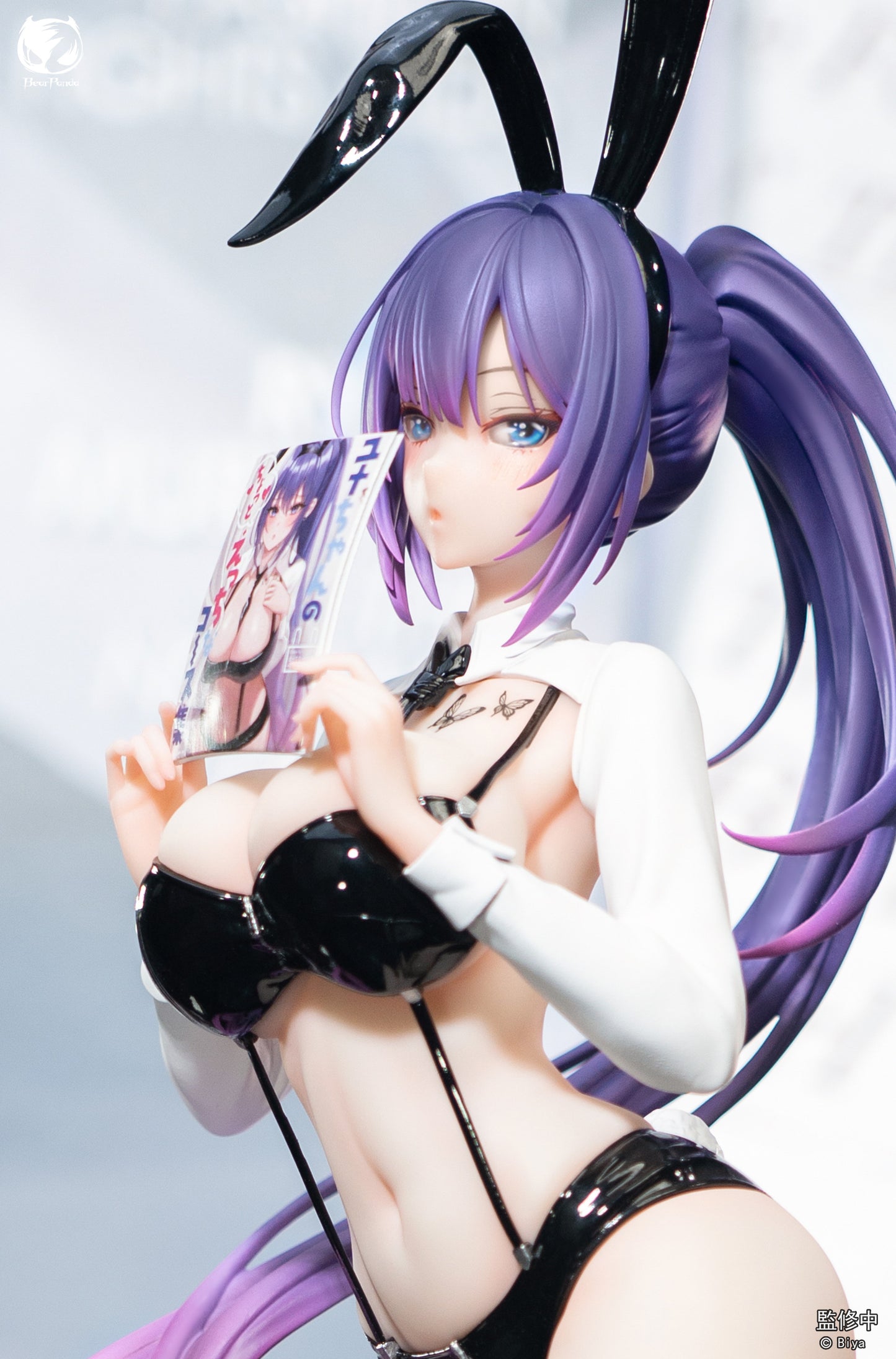 1/4 Yuna Bunny Girl Ver. Illustration by Biva Figure