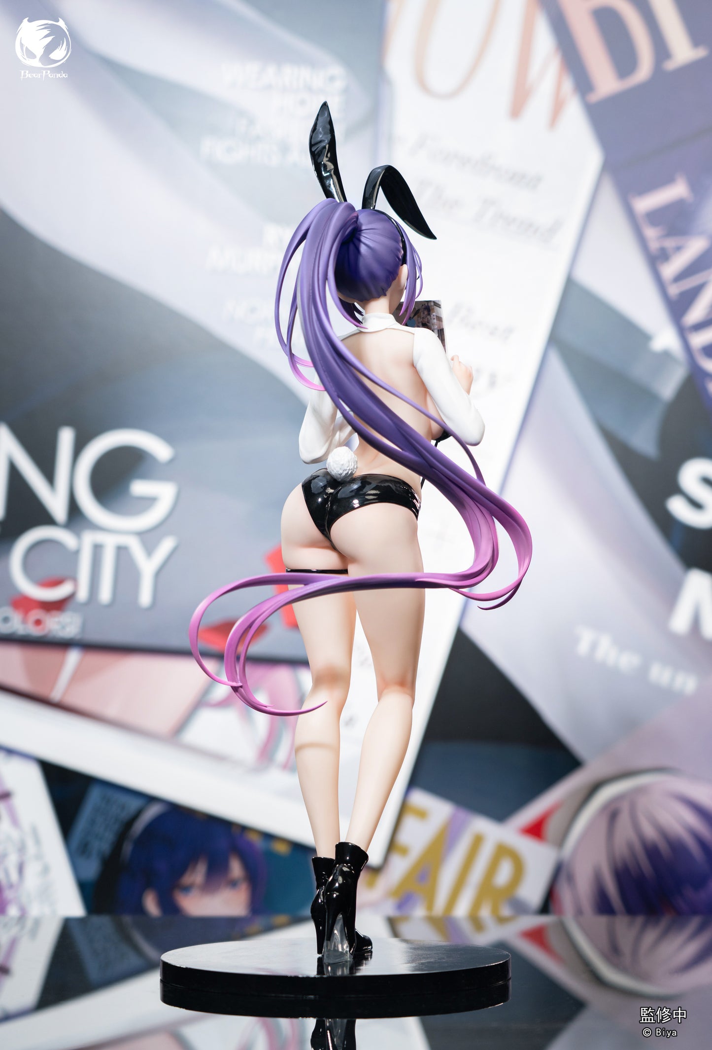 1/4 Yuna Bunny Girl Ver. Illustration by Biva Figure