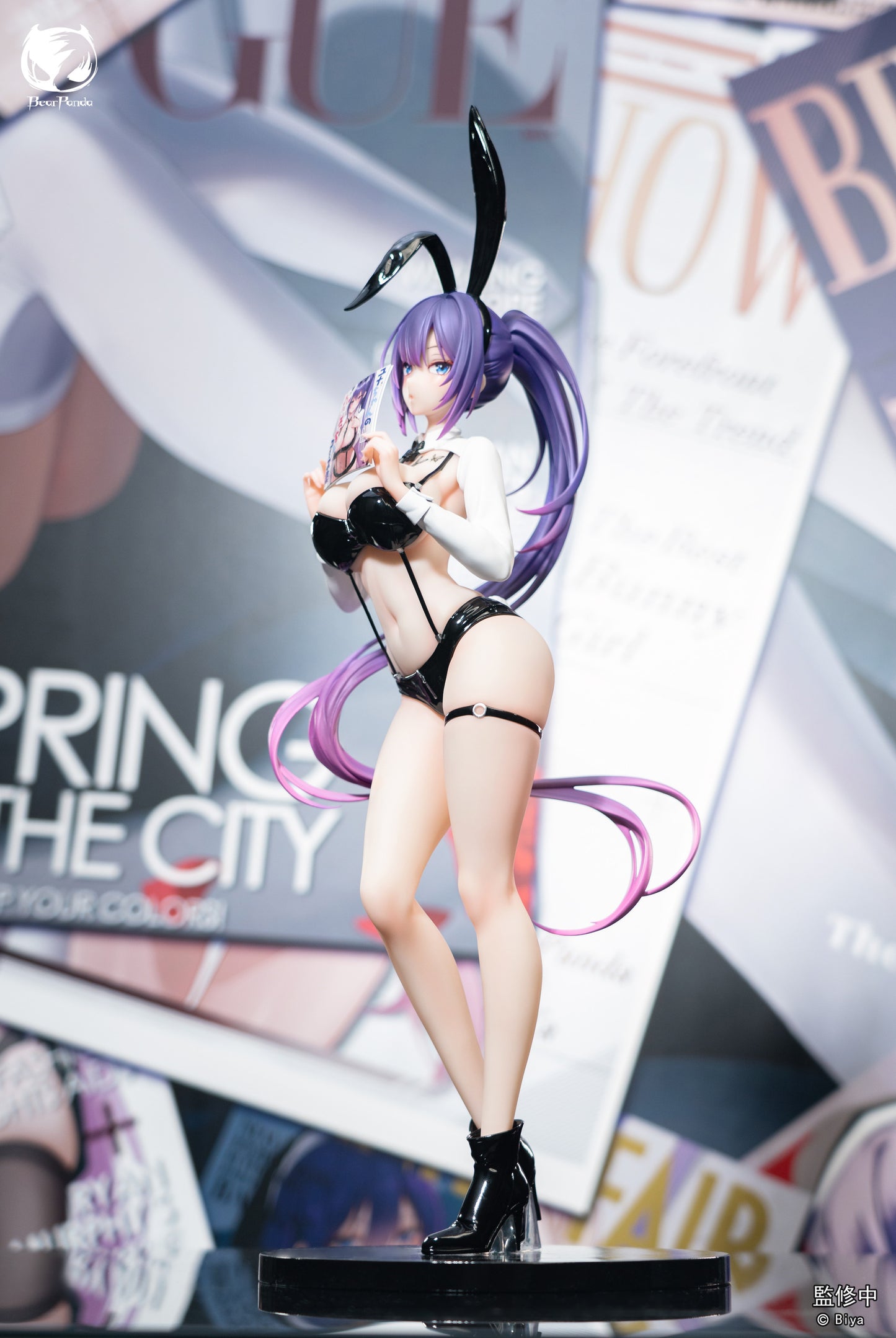 1/4 Yuna Bunny Girl Ver. Illustration by Biva Figure