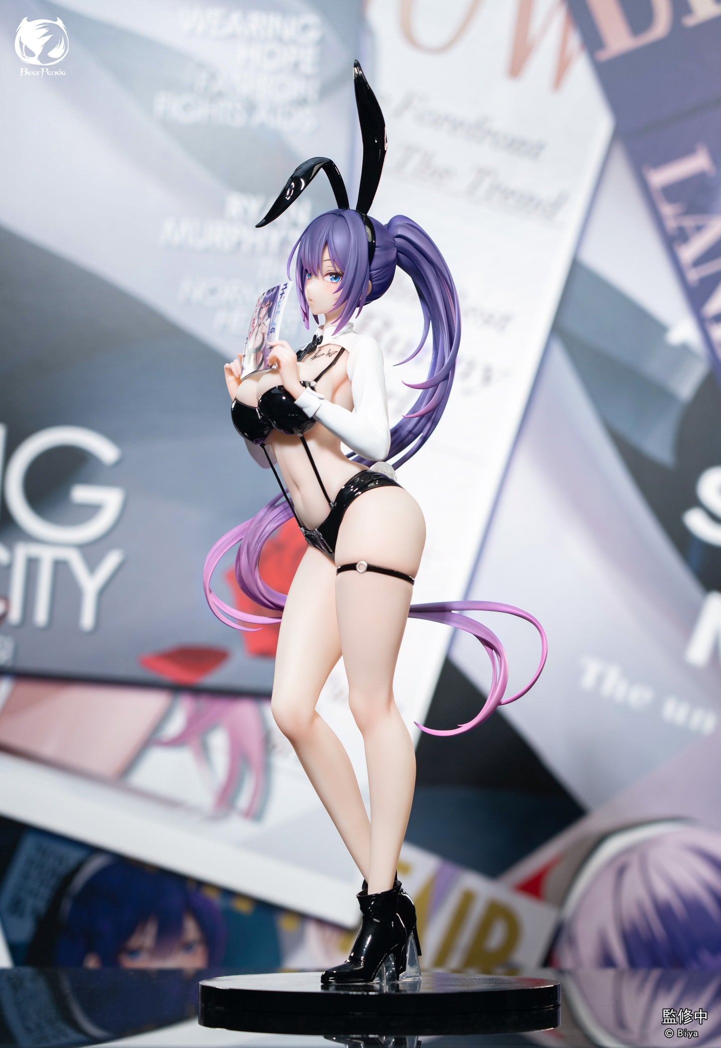 1/4 Yuna Bunny Girl Ver. Illustration by Biva Figure