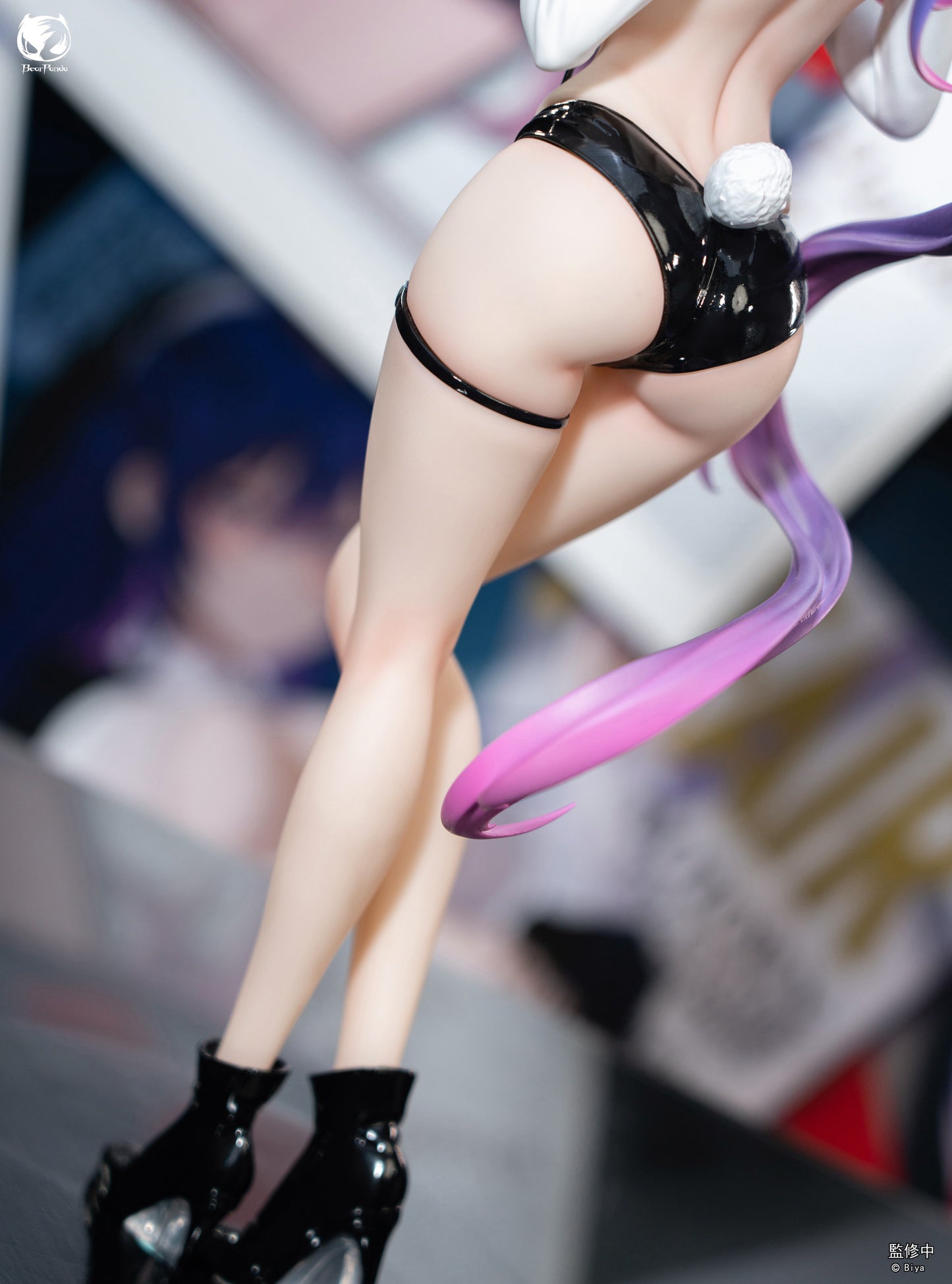 1/4 Yuna Bunny Girl Ver. Illustration by Biva Figure