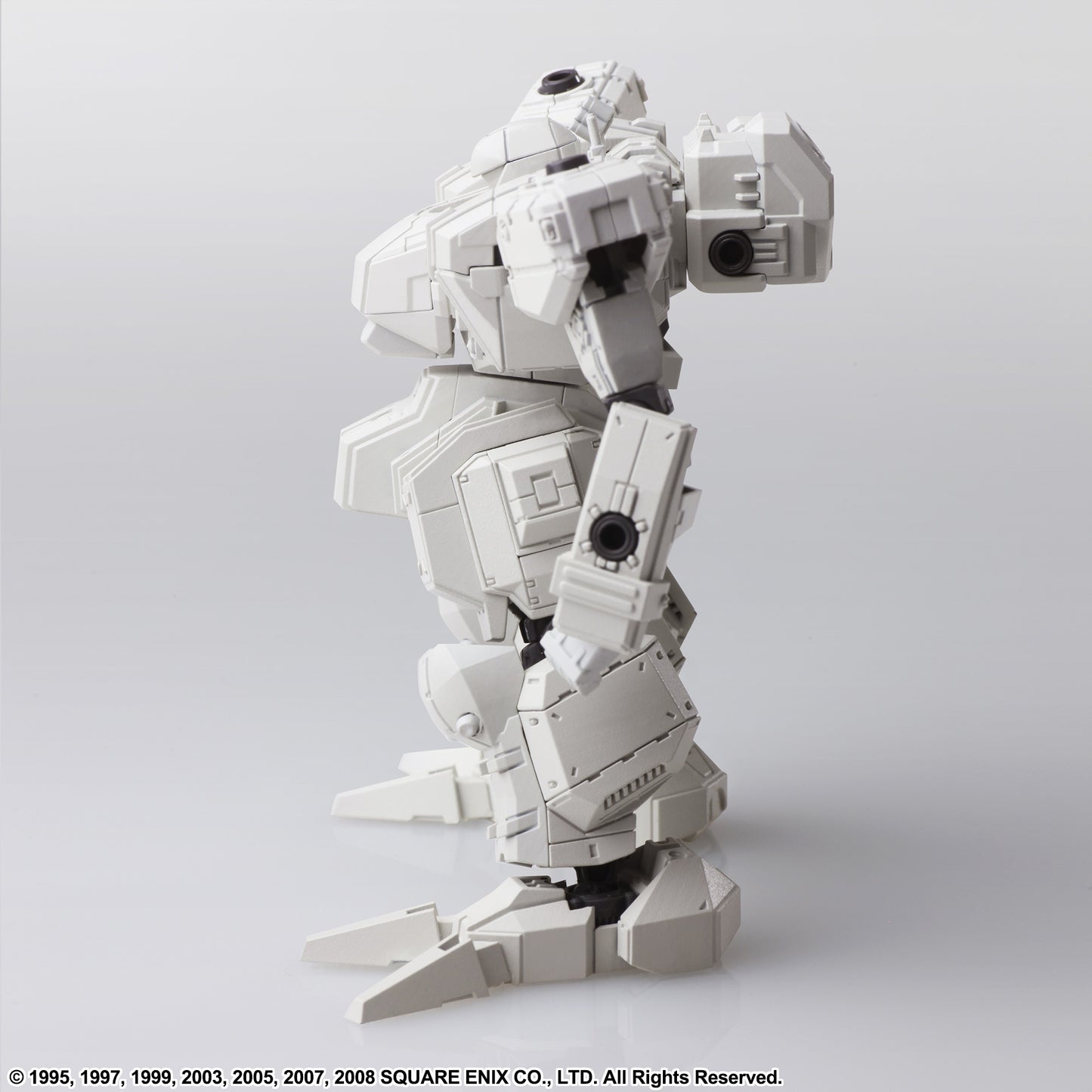 1/72 Front Mission Structure Arts Plastic Model Kit Series Zenith DV White Set of 4