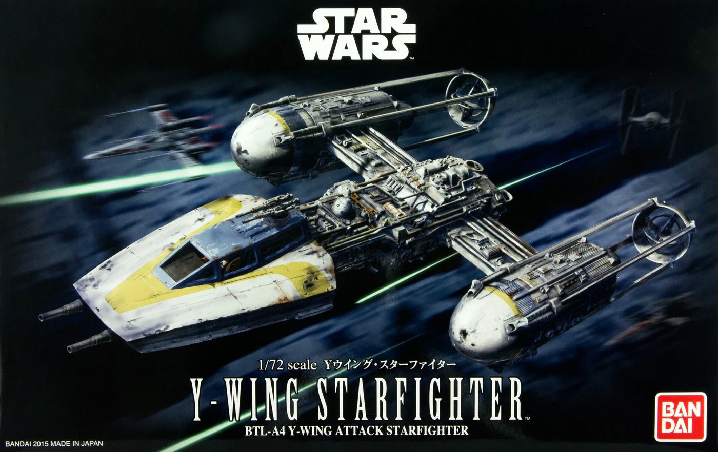 1/72 Y-Wing Starfighter Model Kit (Star Wars)