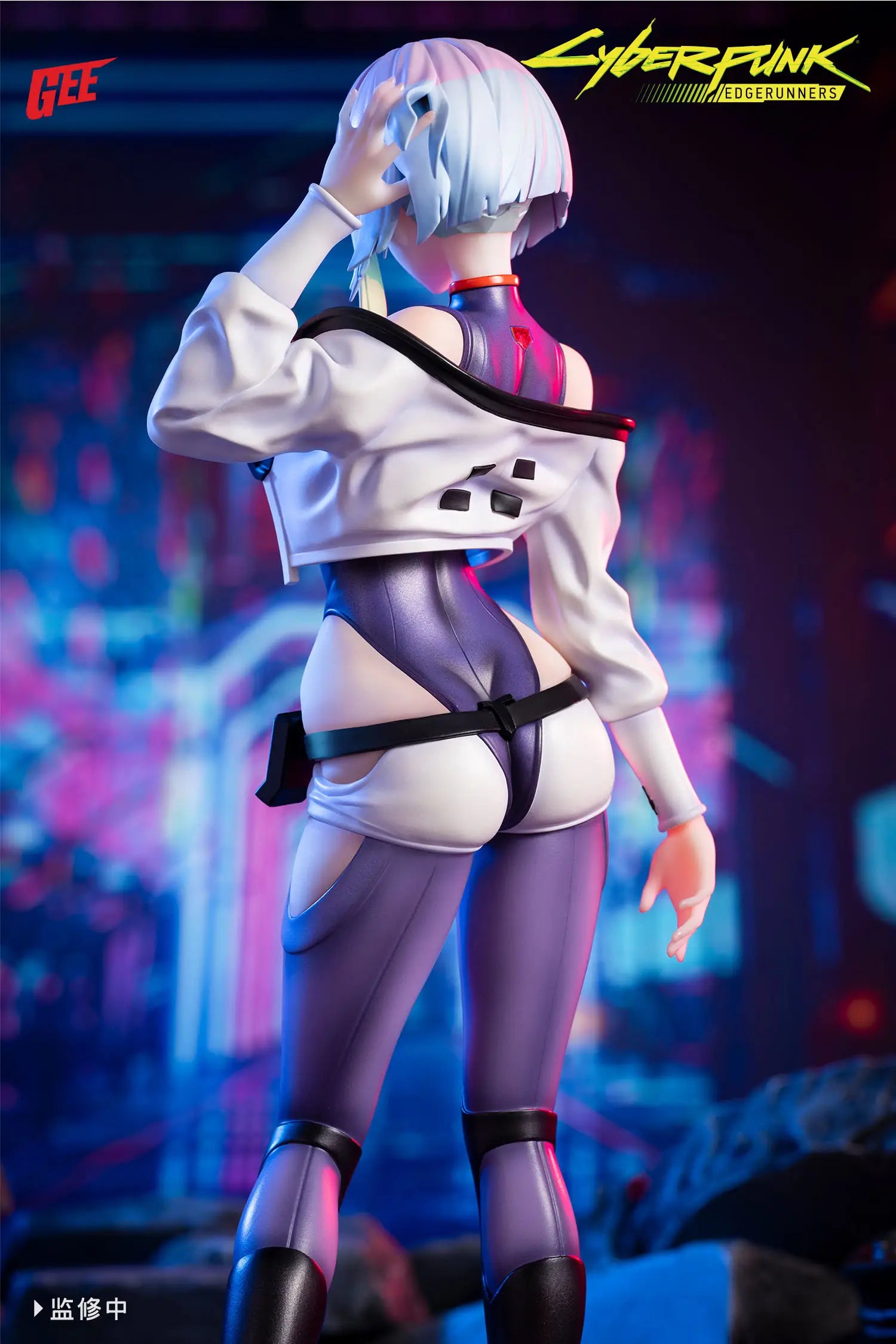 1/7 AniMester x GEE Cyberpunk Edgerunners Lucy