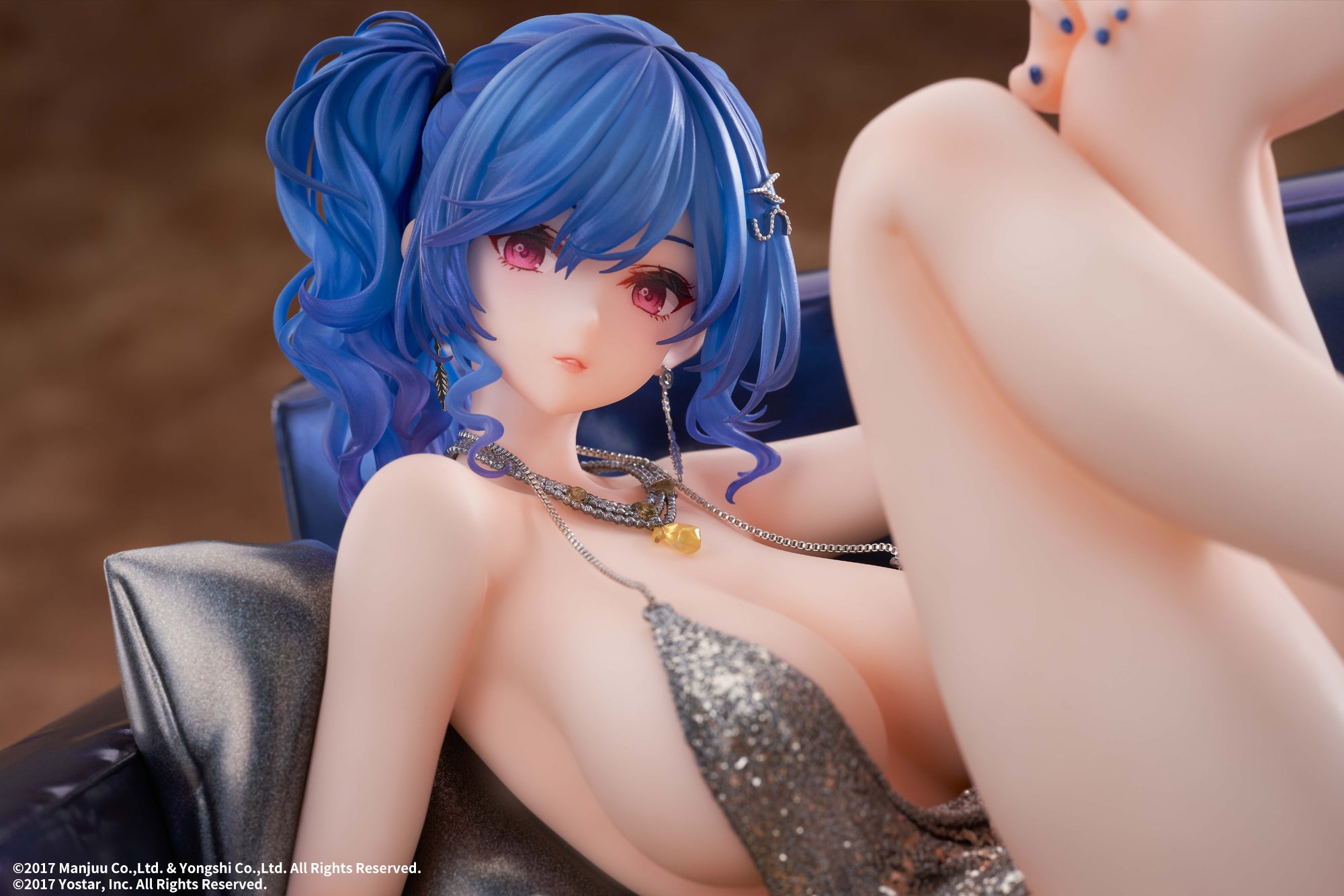 1/7 Azur Lane: St. Louis Luxury Handle Still Illustration Ver.