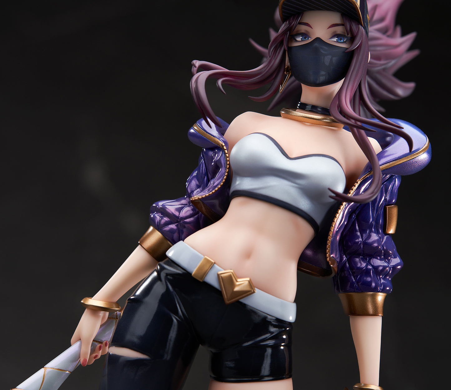 1/7 League of Legends: K/DA Akali Scale Figure