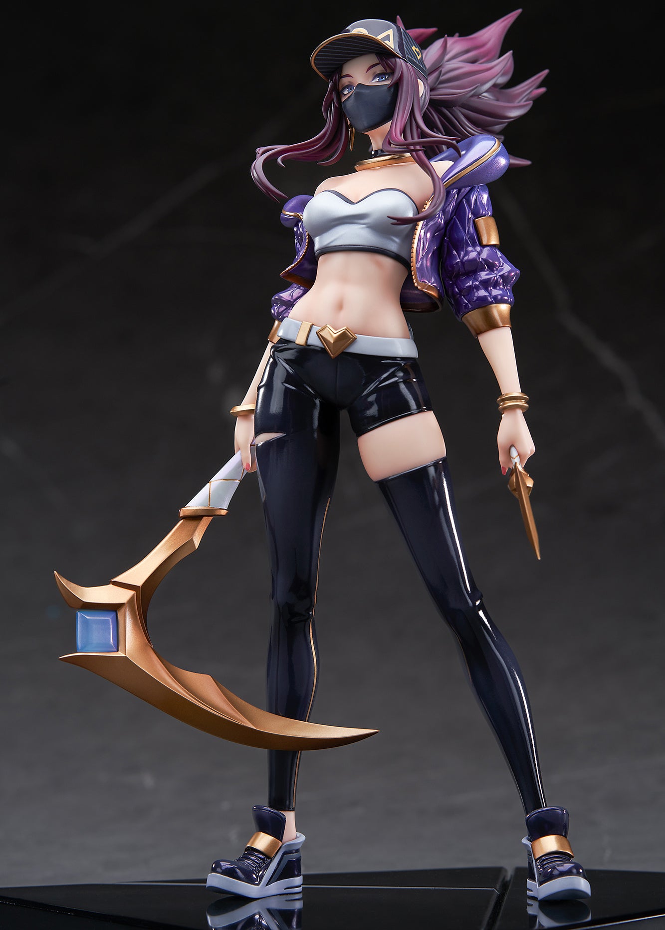 1/7 League of Legends: K/DA Akali Scale Figure