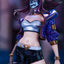 1/7 League of Legends: K/DA Akali Scale Figure