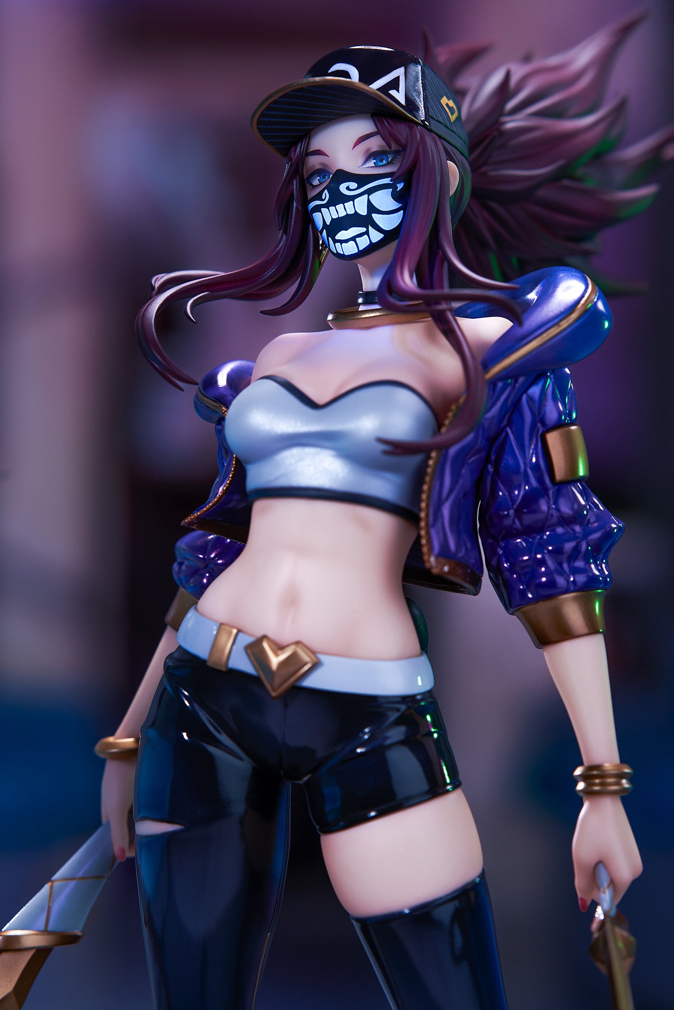 1/7 League of Legends: K/DA Akali Scale Figure