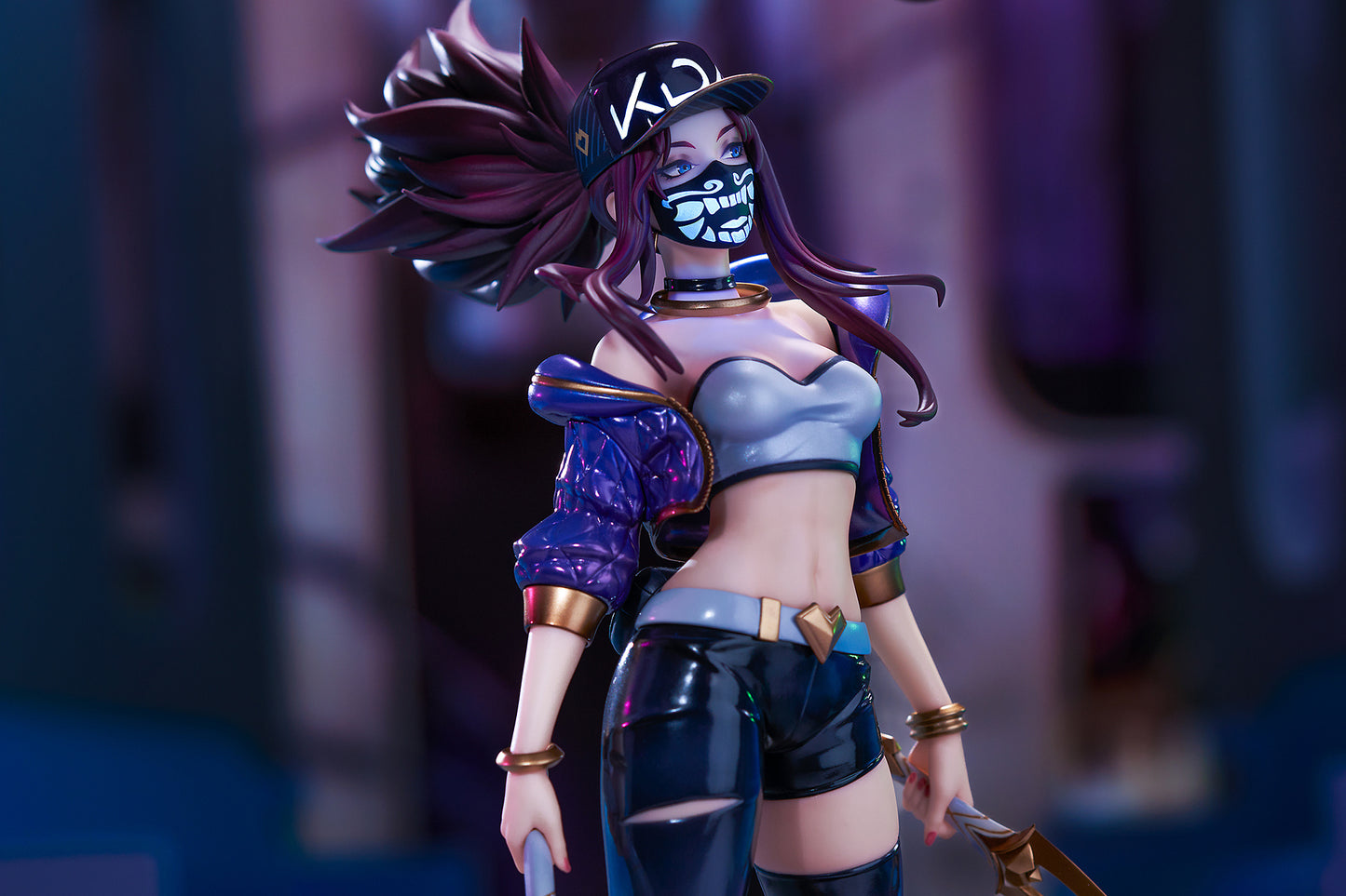 1/7 League of Legends: K/DA Akali Scale Figure