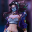 1/7 League of Legends: K/DA Akali Scale Figure