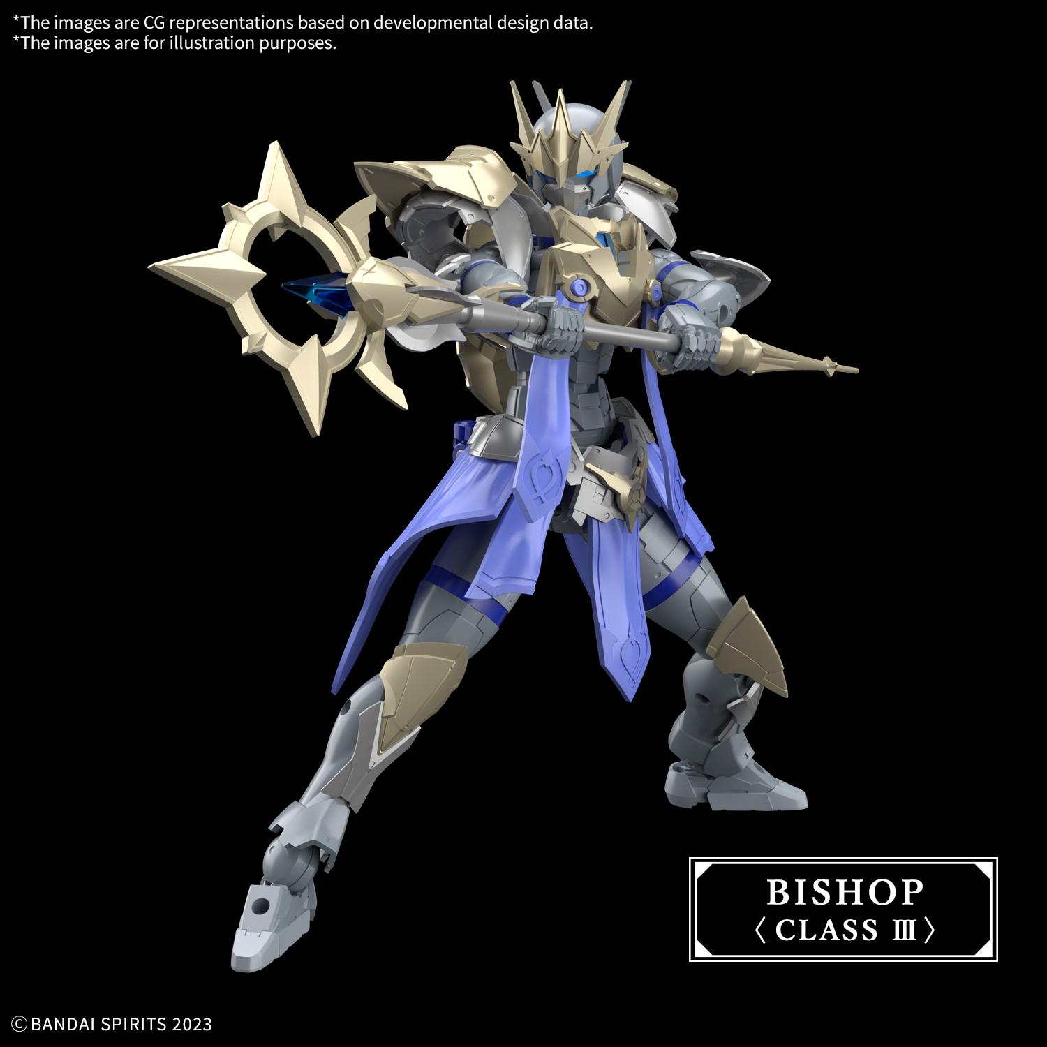 30MF Liber Bishop Model Kit